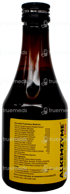 Alkemzyme Syrup 200Ml